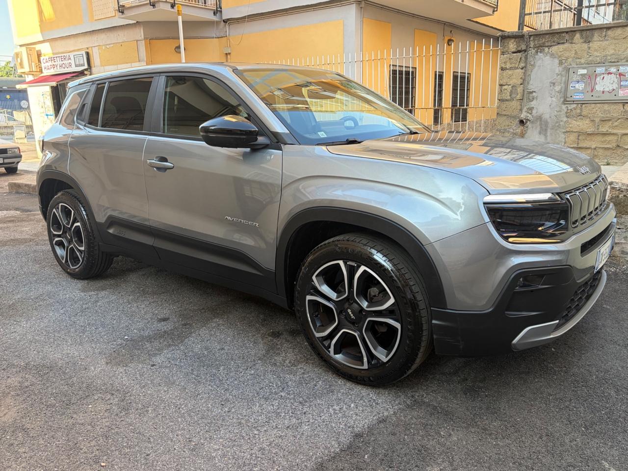 Jeep Avenger 1.2 Turbo 100 CV Altitude