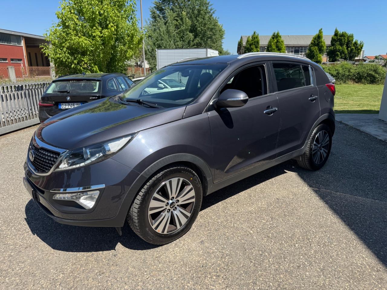 Kia Sportage 1.7 CRDI 2WD Active
