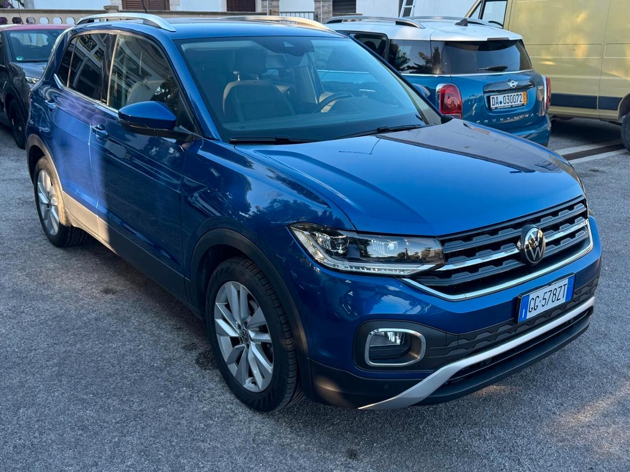 Volkswagen T-Cross 1.0 TSI 110 CV DSG Advanced