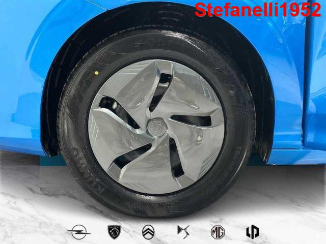 MG MG3 ICE Standard Benzina - Como Blue - Tessuto