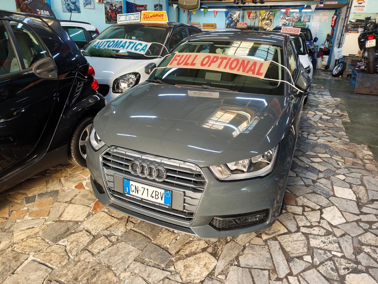 Audi A1 1.0 TFSI ultra Design