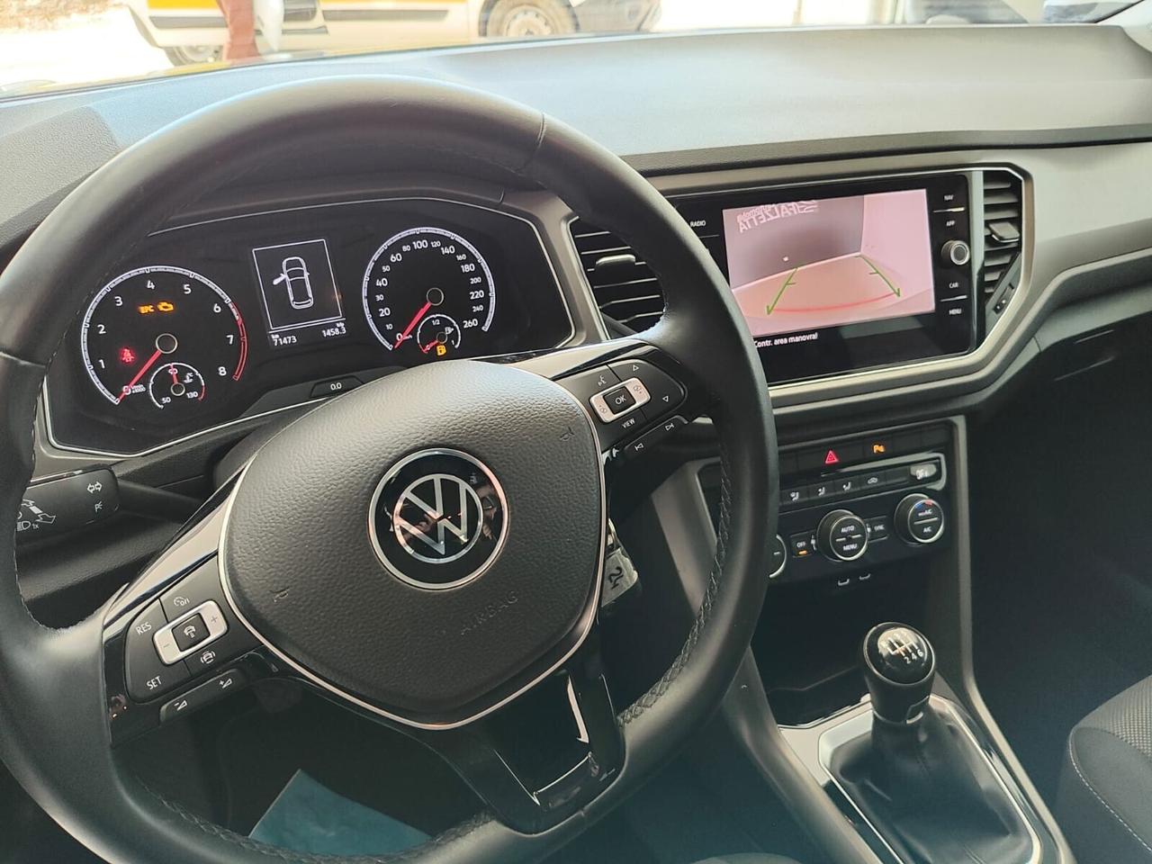 Volkswagen T-Roc 1.0 TSI Style BlueMotion Technolo