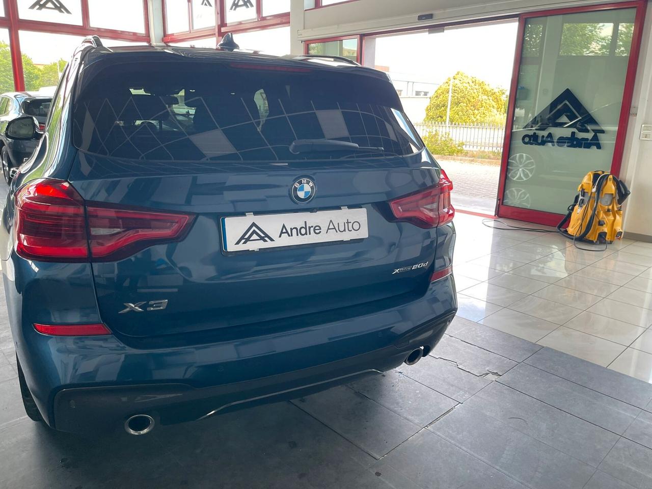 Bmw X3 xDrive20d Msport