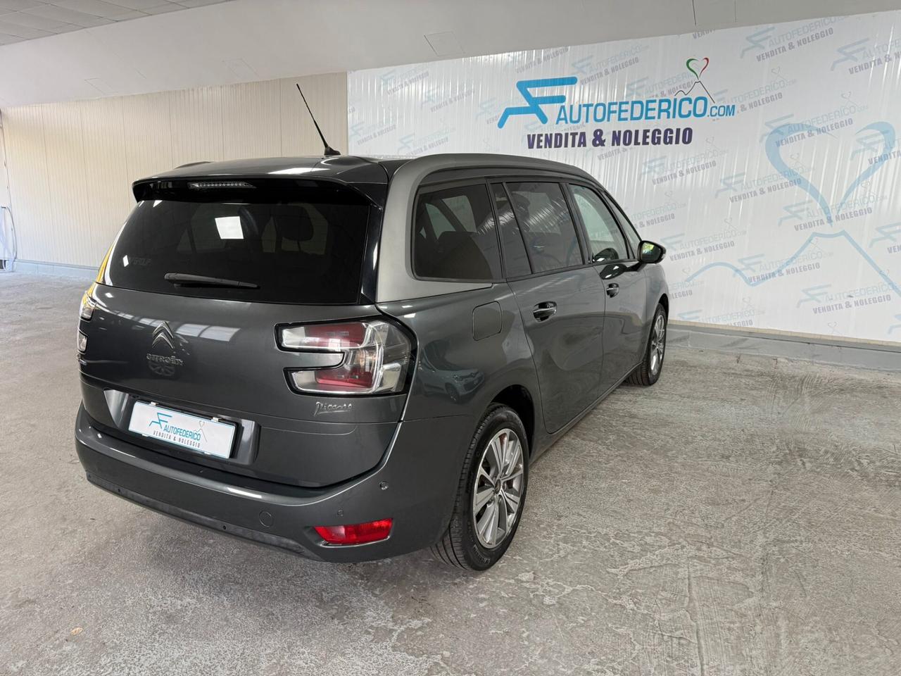 Citroen C4 Grand Picasso 1.6 Hdi 7 posti Exclusive