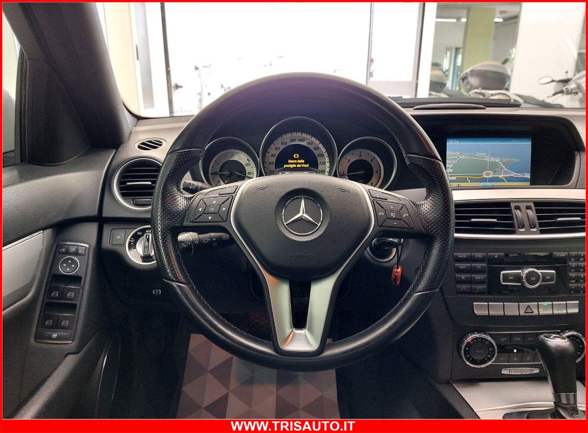 MERCEDES C SW 220 2.2 CDI Aut. Avantgarde AMG (PELLE)