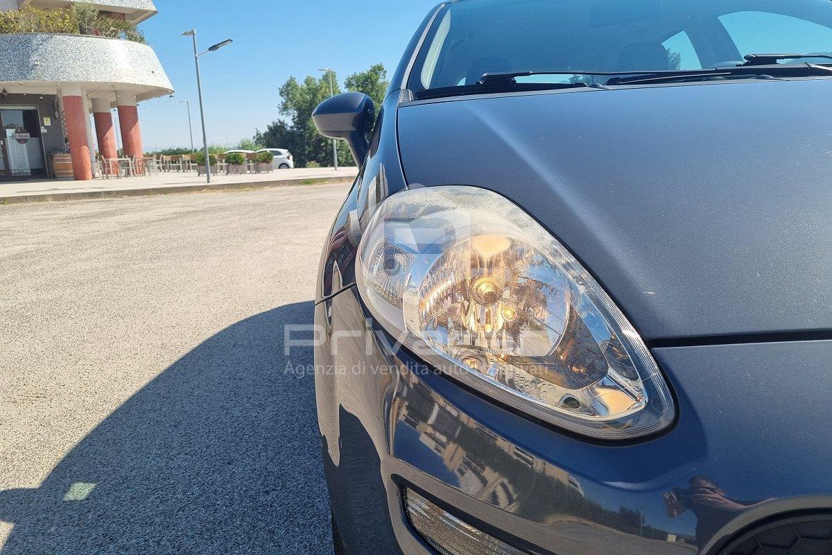 FIAT Punto 1.4 8V 5 porte Natural Power Lounge