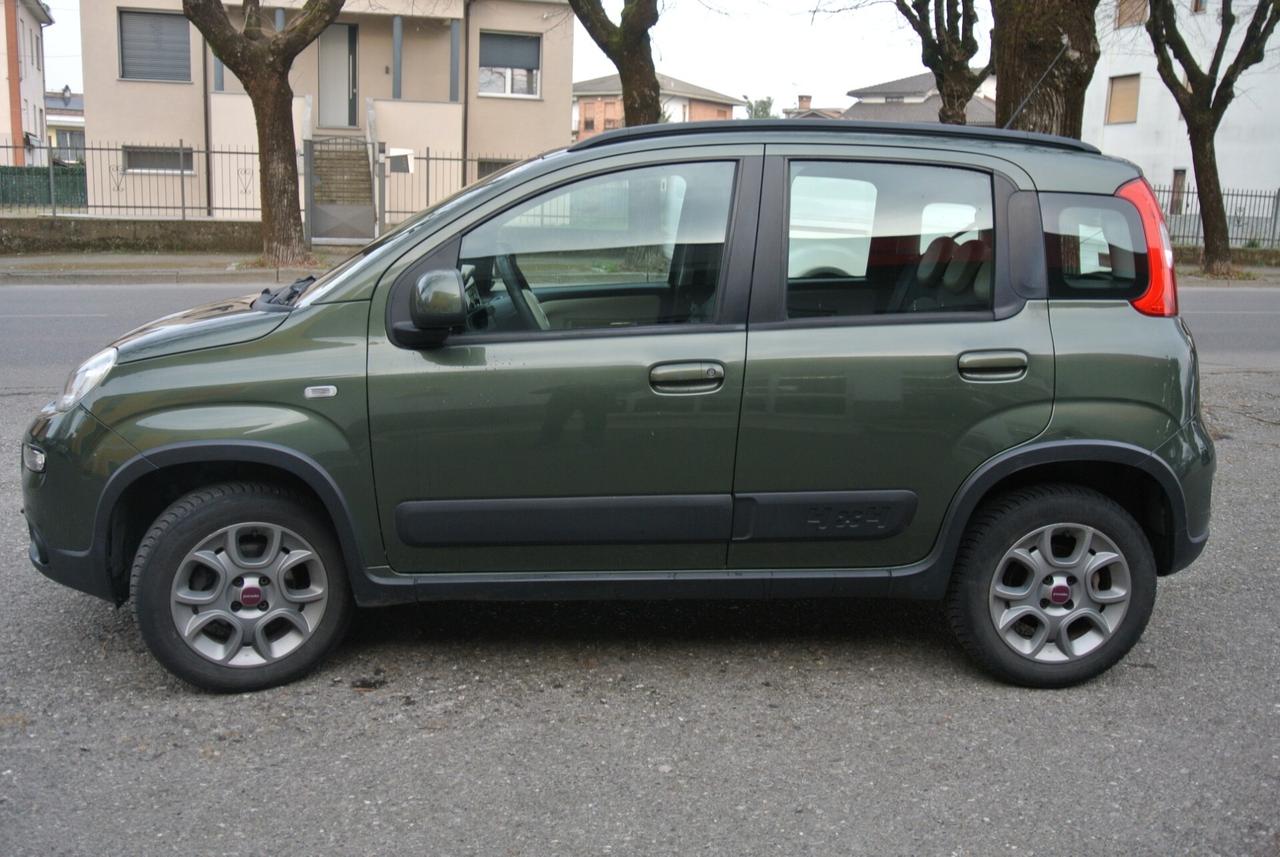 Fiat Panda 1.3 MJT 80 CV S&S 4x4