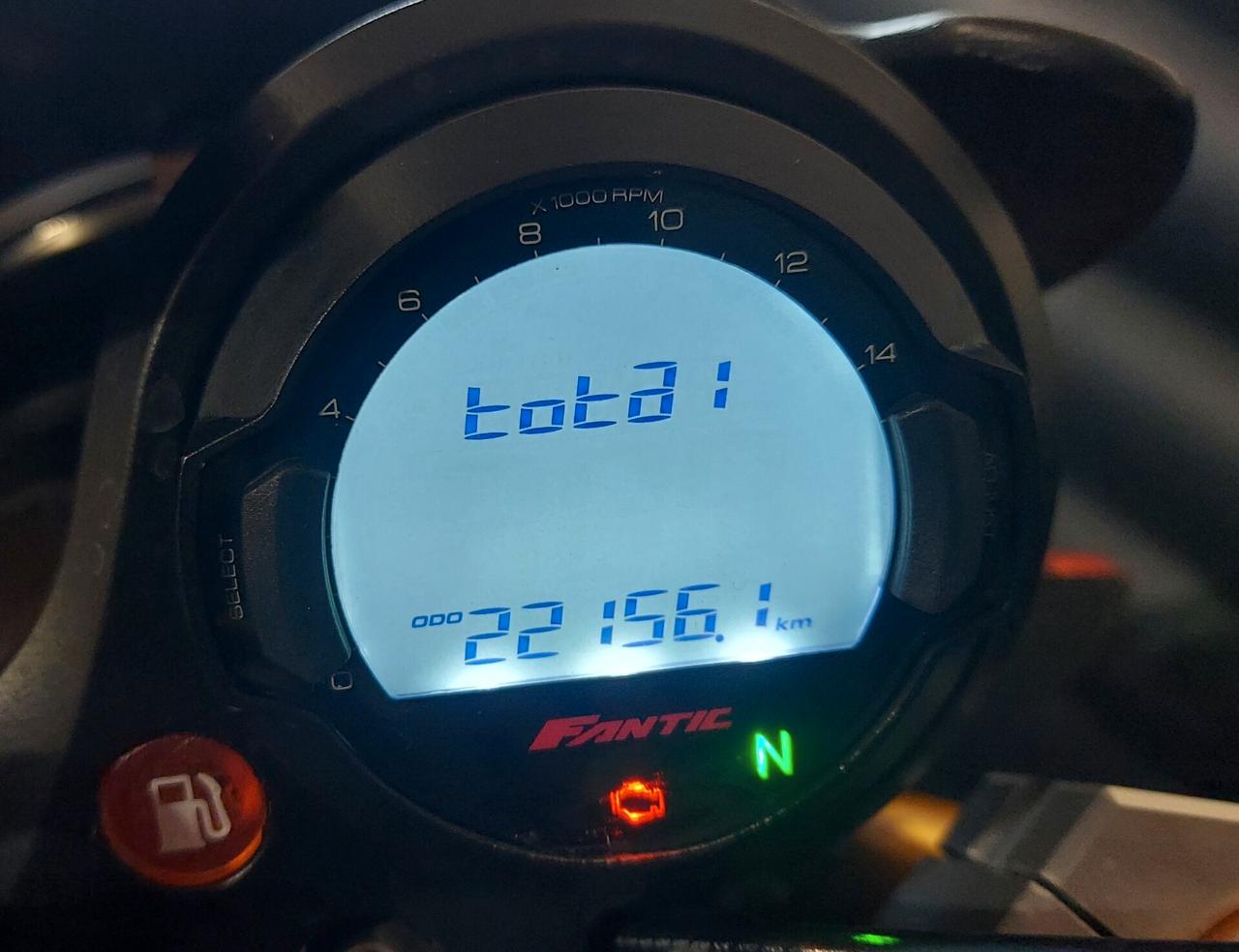 Fantic Motor - Caballero 500 Rally - ABS