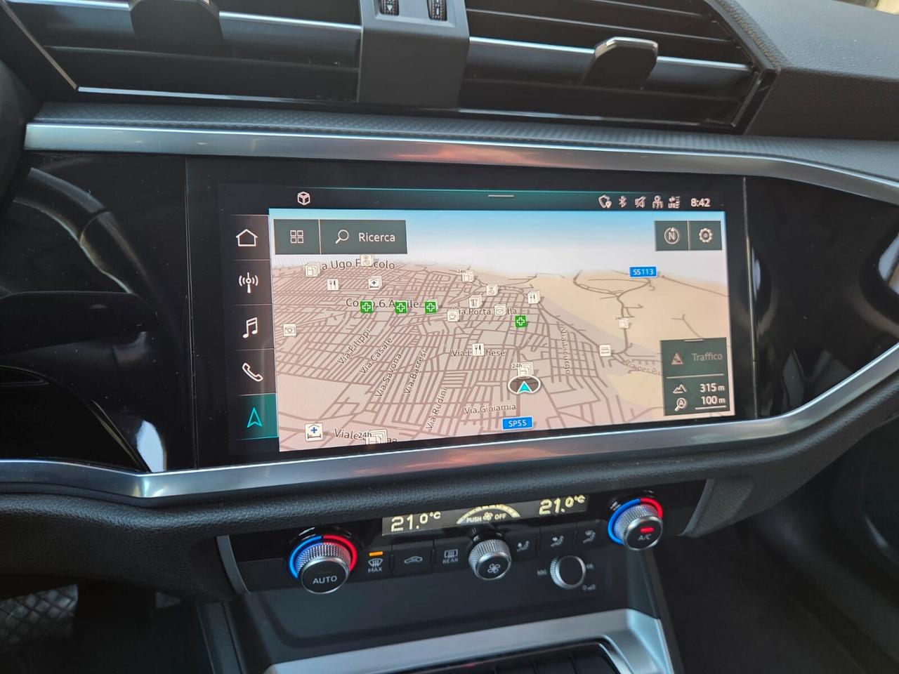 Audi Q3 35 TDI S tronic 150 cv Business