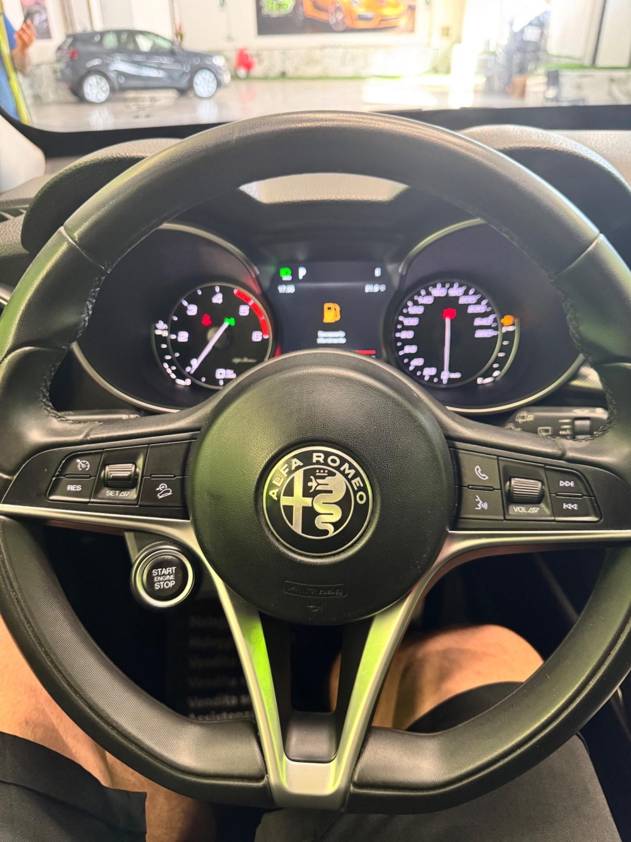 Alfa Romeo Stelvio 2.2 Turbodiesel 190 CV AT8 RWD Executive