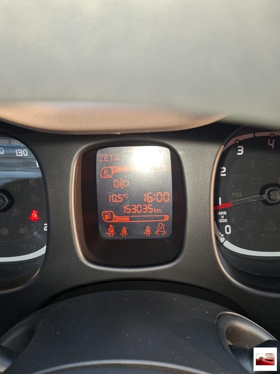 FIAT - Panda - 0.9 TwinAir Turbo Natural Power Easy