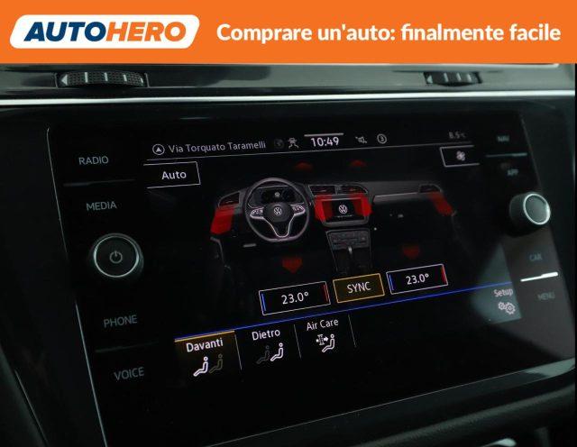 VOLKSWAGEN Tiguan 2.0 TDI 150 CV SCR DSG R-Line