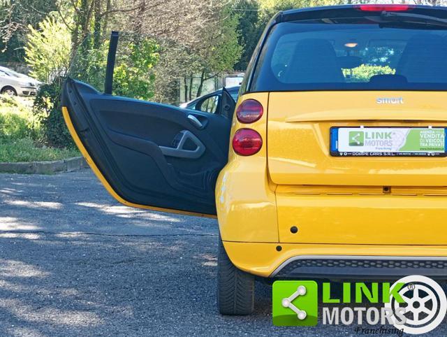 SMART ForTwo 1000 52 kW MHD coupé passion