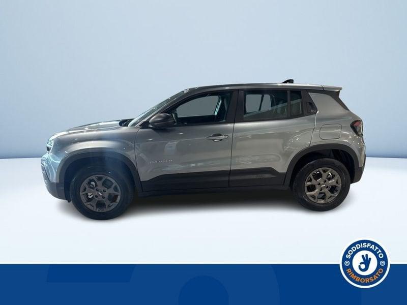 Jeep Avenger 1.2 Turbo Benzina Longitude MY25