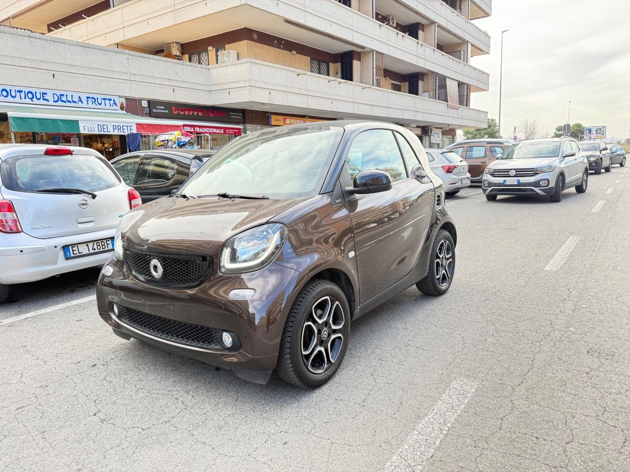 Smart ForTwo 90 0.9 Turbo twinamic Perfect LED NAVI PDC PANORAMA CERCHI 15 BLUETOOTH PELLE