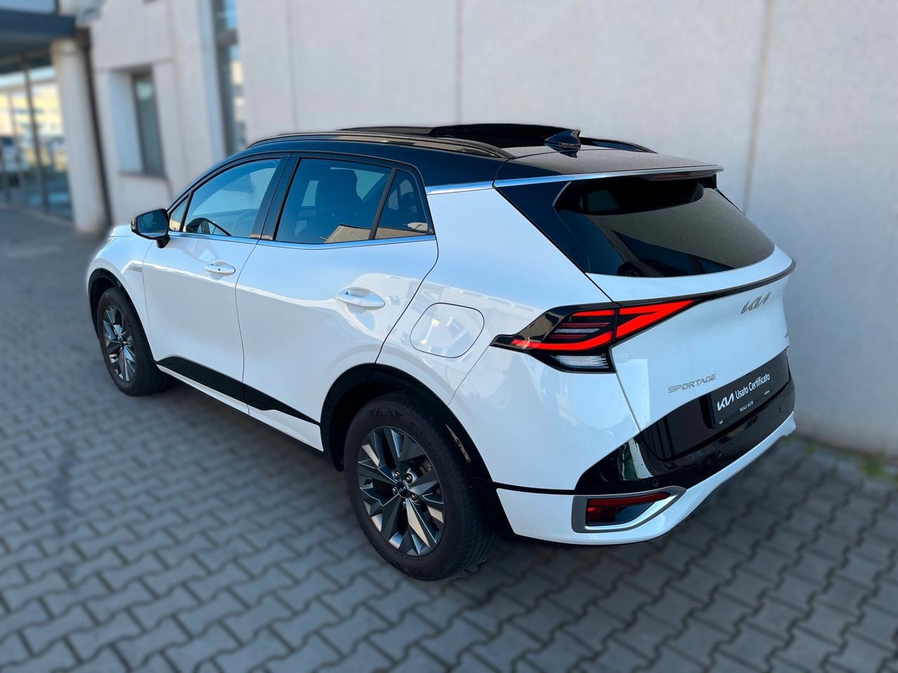 Sportage 1.6 TGDi HEV AT GT-line 230 CV Bicolor (full hybrid)