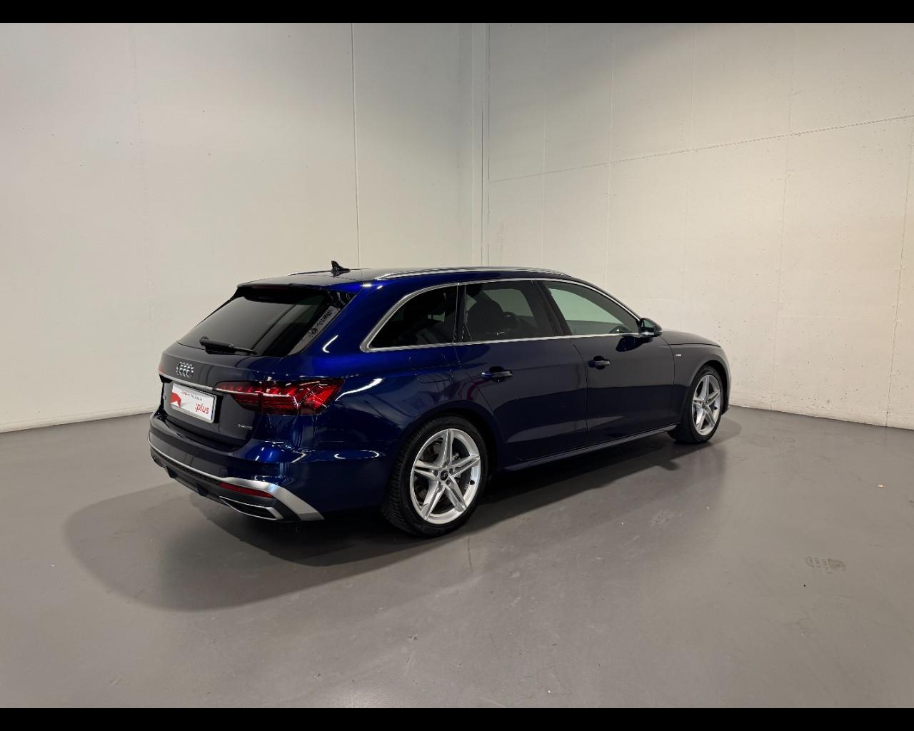 AUDI A4 AVANT 40 TDI MHEV QUATTRO S-TRONIC S LINE EDITION