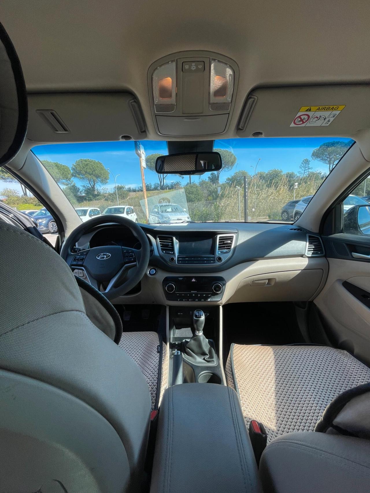 Hyundai Tucson 1.7 CRDi XPossible