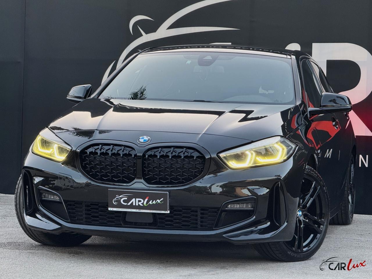 BMW 116 d Msport Auto PACK LUCI CAM SHADOW