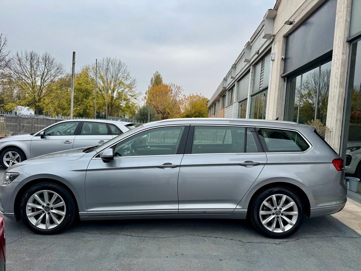 Volkswagen Passat Variant 2.0 TDI SCR 122 CV EVO DSG Business