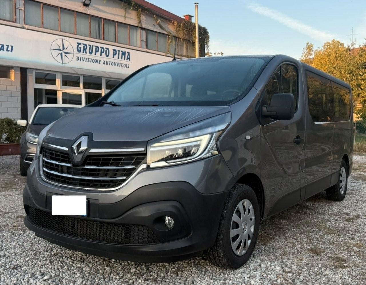 RENAULT TRAFIC PASSENGER T29 2.0 dCi 145 CV L2H1 ENERGY ZEN – SOLO 22.000 KM