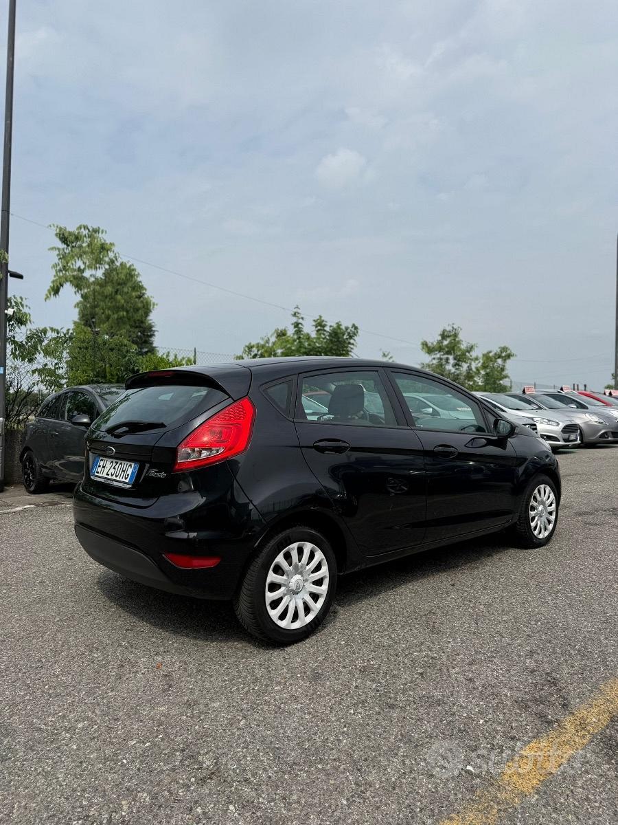 Ford fiesta adatta a Neopatentati