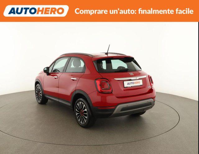FIAT 500X 1.5 T4 Hybrid 130 CV DCT Red