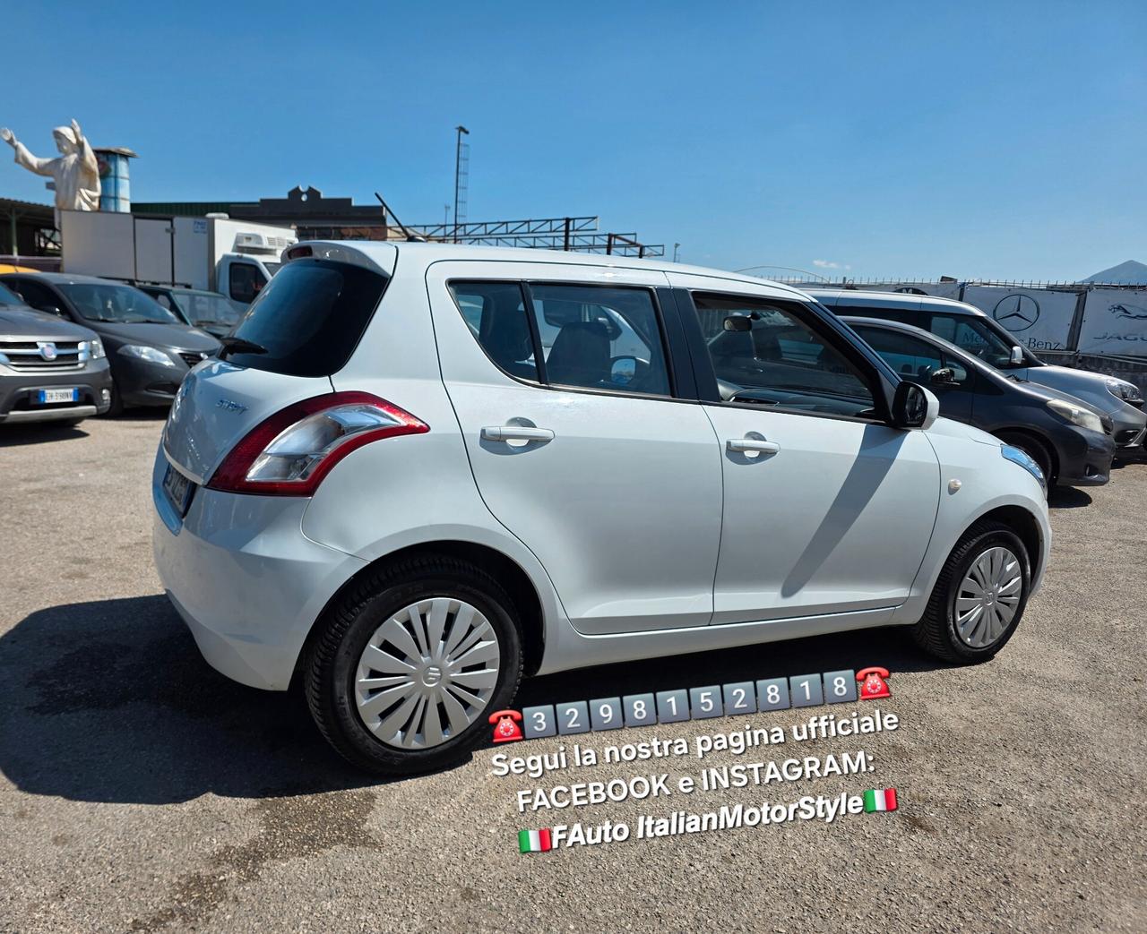 Suzuki Swift IMPIANTO GPL