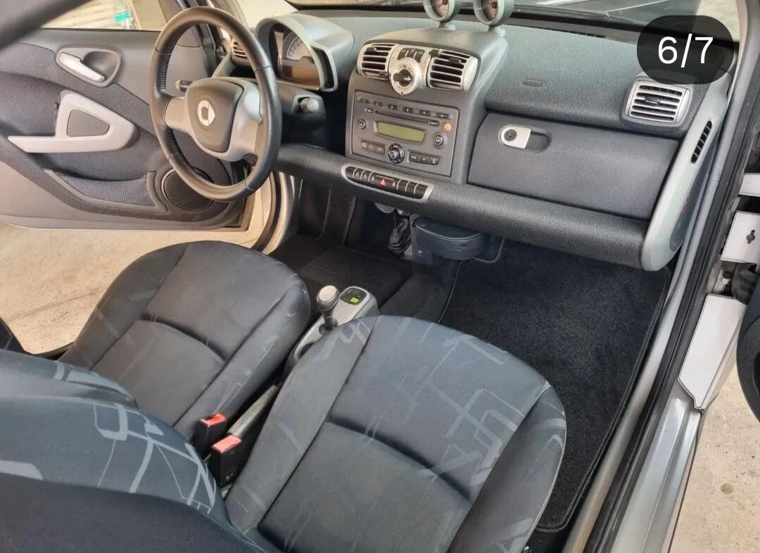 Smart ForTwo 1000 52 kW coupé passion
