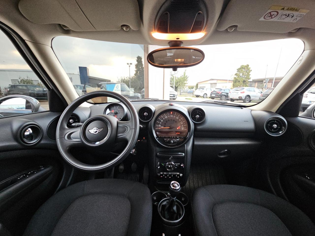 Mini Cooper Countryman 1.6 DIESEL UNICO PROP ANNO 2014