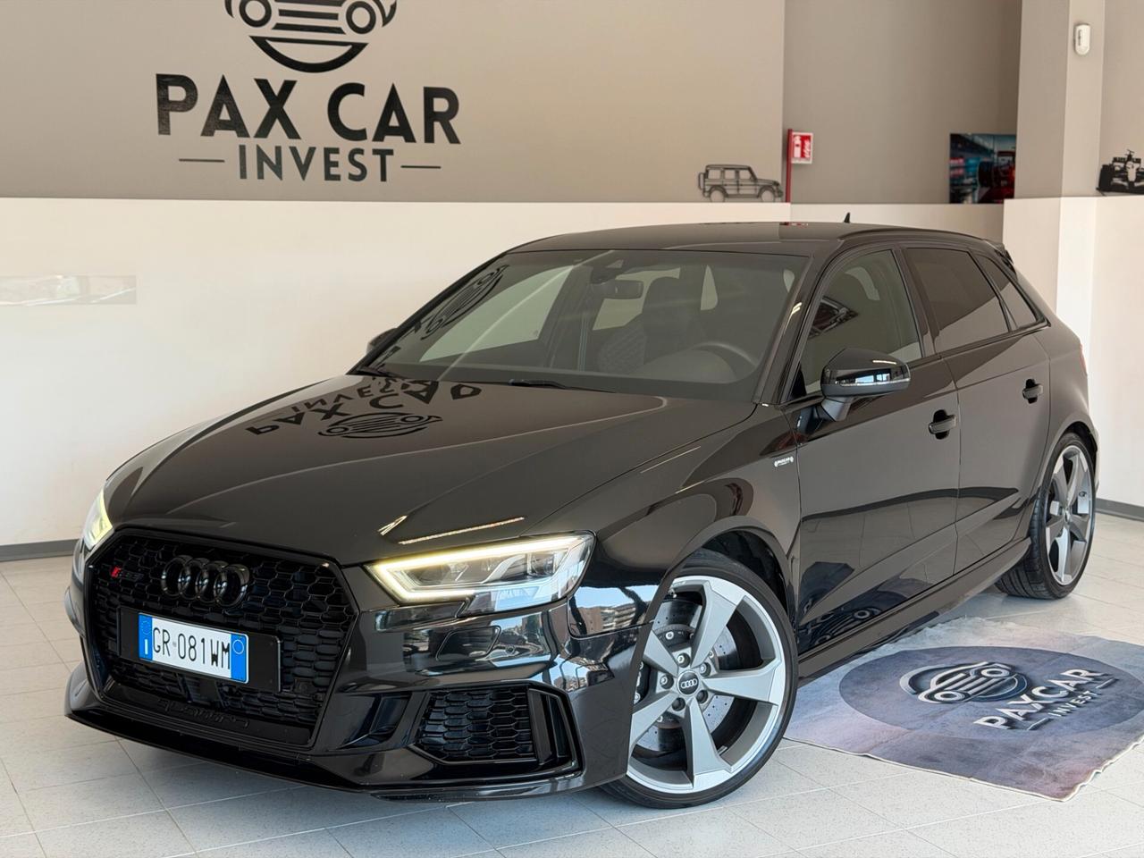 Audi RS3 2.5 tfsi Quattro S-tronic STAGE 1 APR