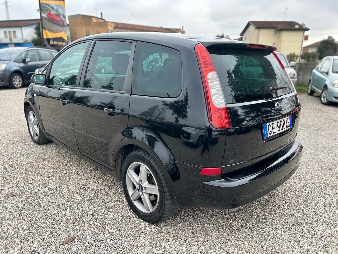 Ford Focus C-Max Focus C-Max 1.6 TDCi (90CV) Ghia