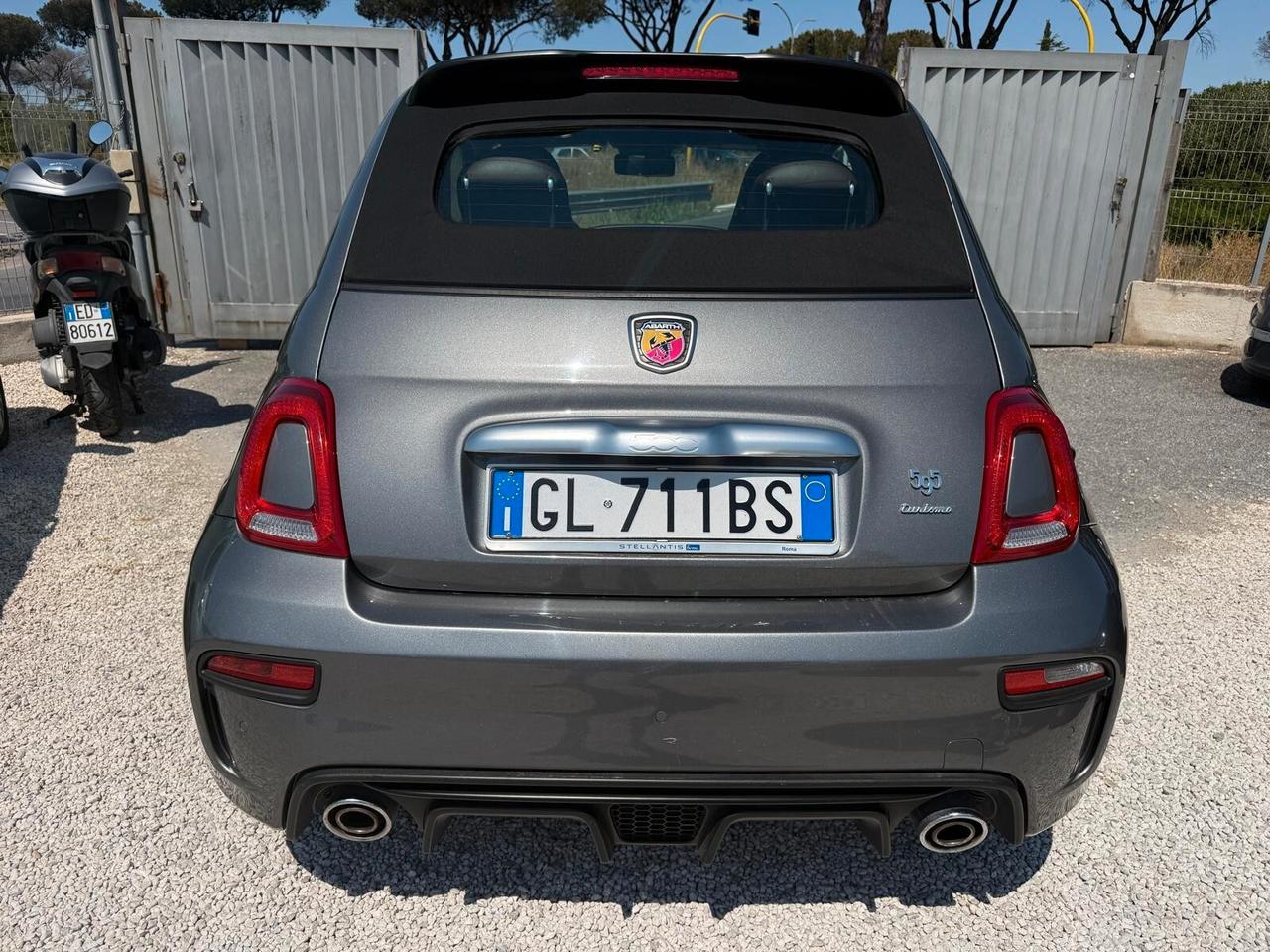 Abarth 595 C 1.4 Turbo T-Jet 165 CV