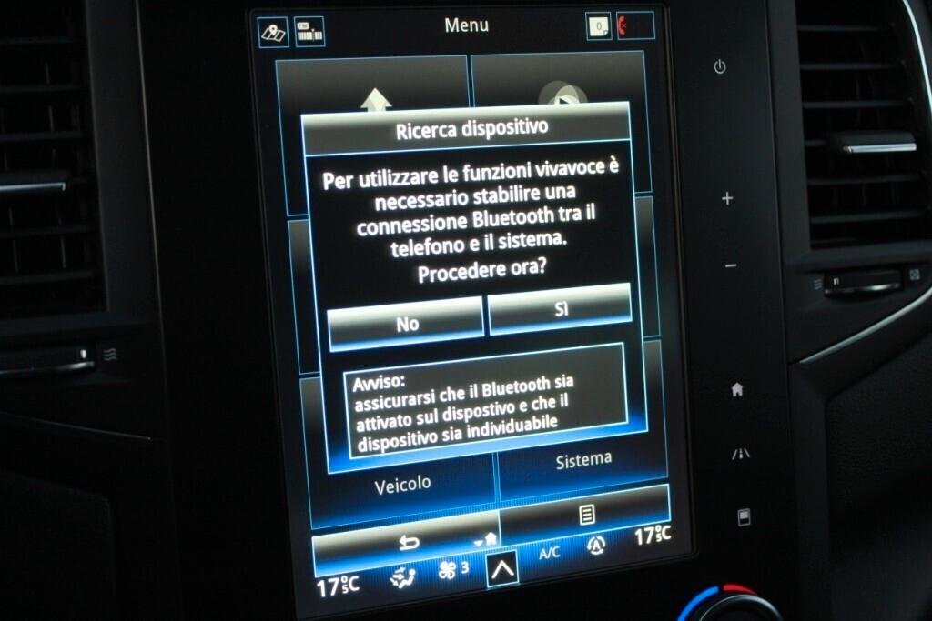 RENAULT Megane 1.5 dCi *FULL LED *Luci Ambiente