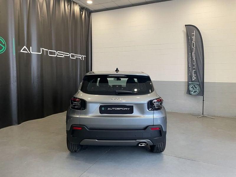 Jeep Avenger 1.2 Turbo LONGITUDE