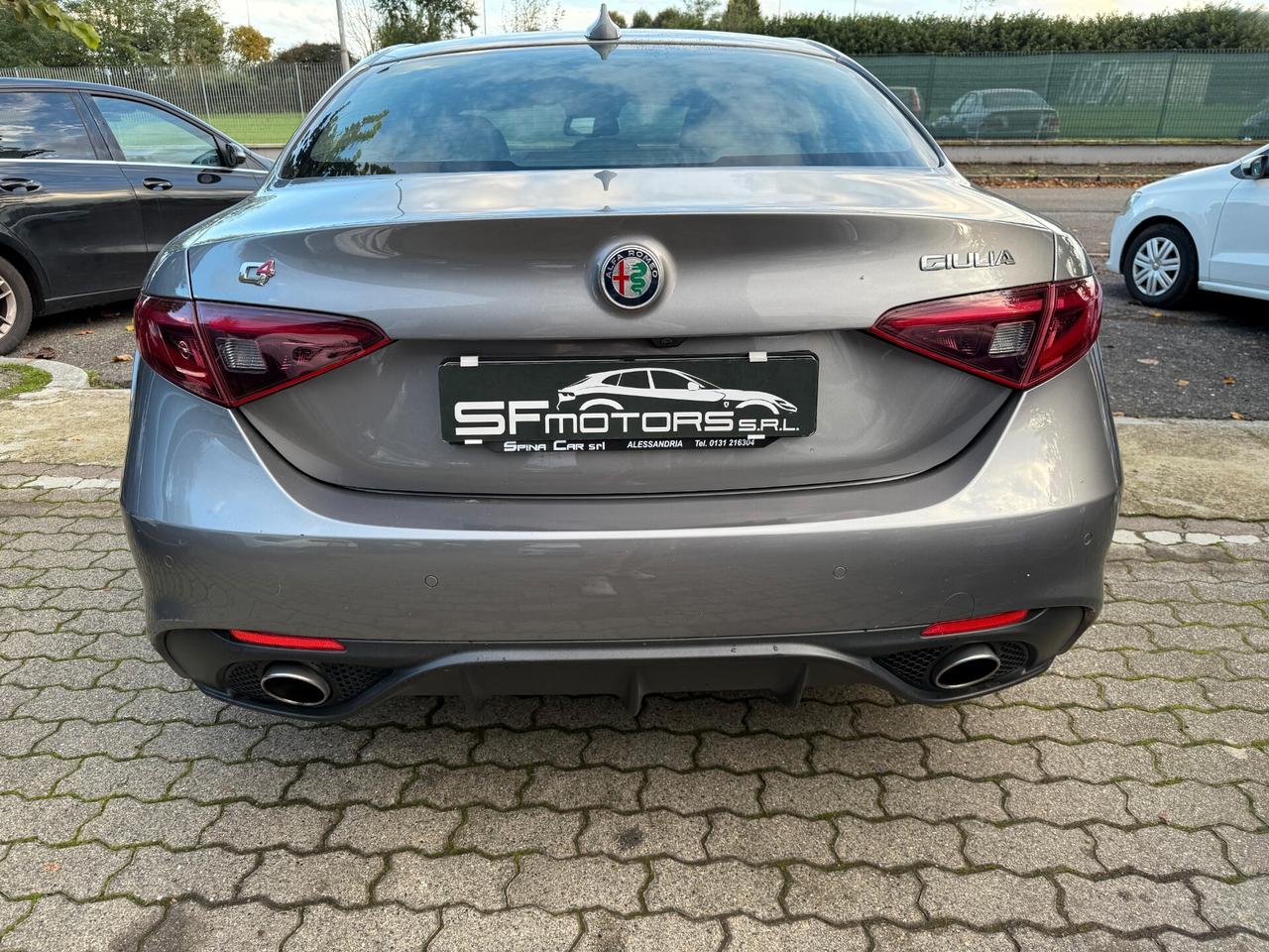 Alfa Romeo Giulia 2.2 Turbodiesel 210 CV AT8 AWD Q4 Veloce