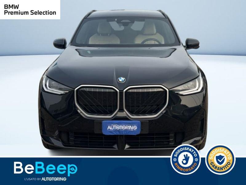 BMW X3 XDRIVE40D MSPORT AUTO