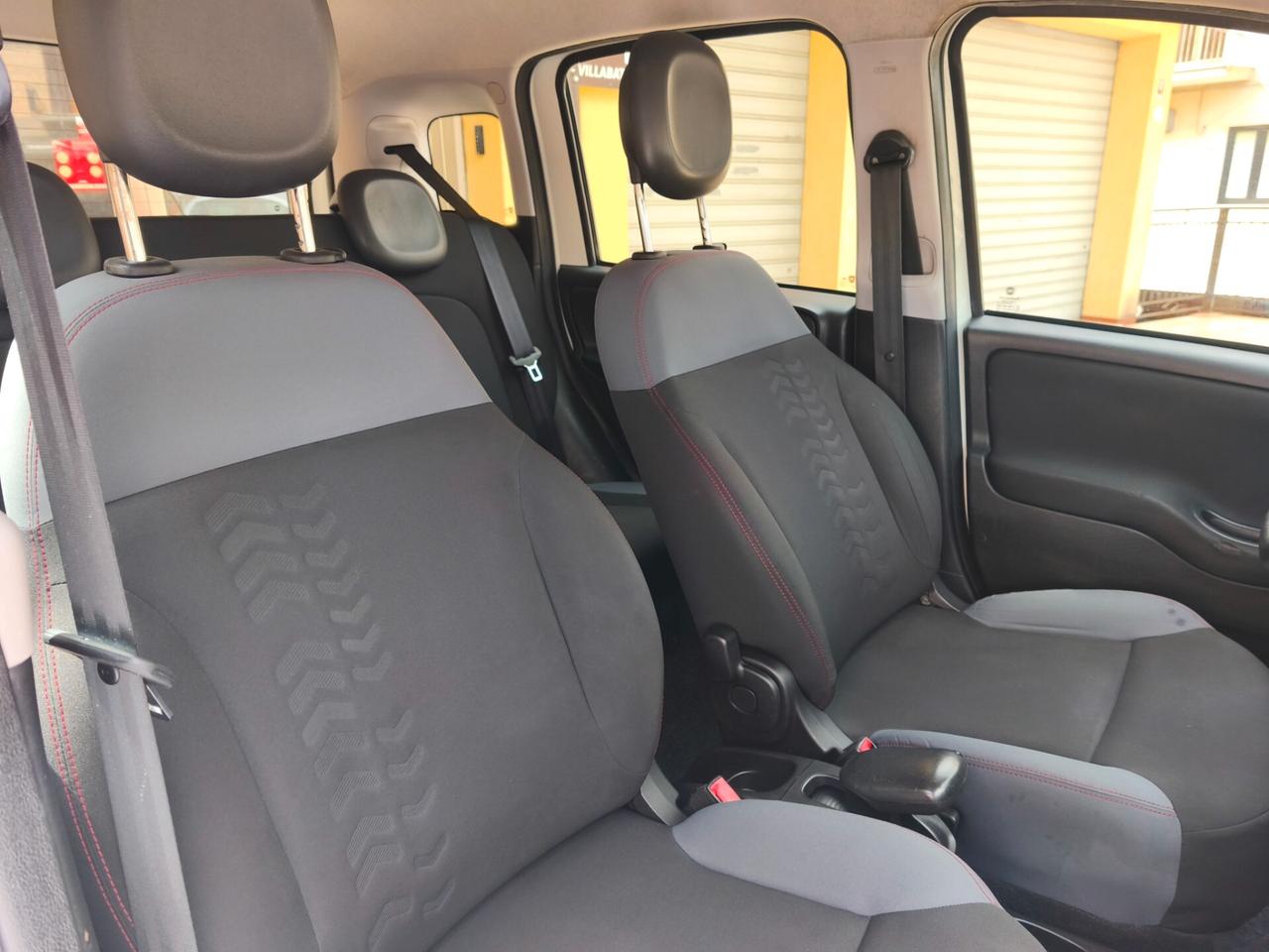 Fiat Panda 1.3 M-jet 4x4 ELD