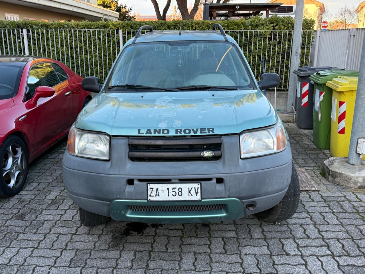 Land Rover Freelander 2.0 TD cat Station Wagon