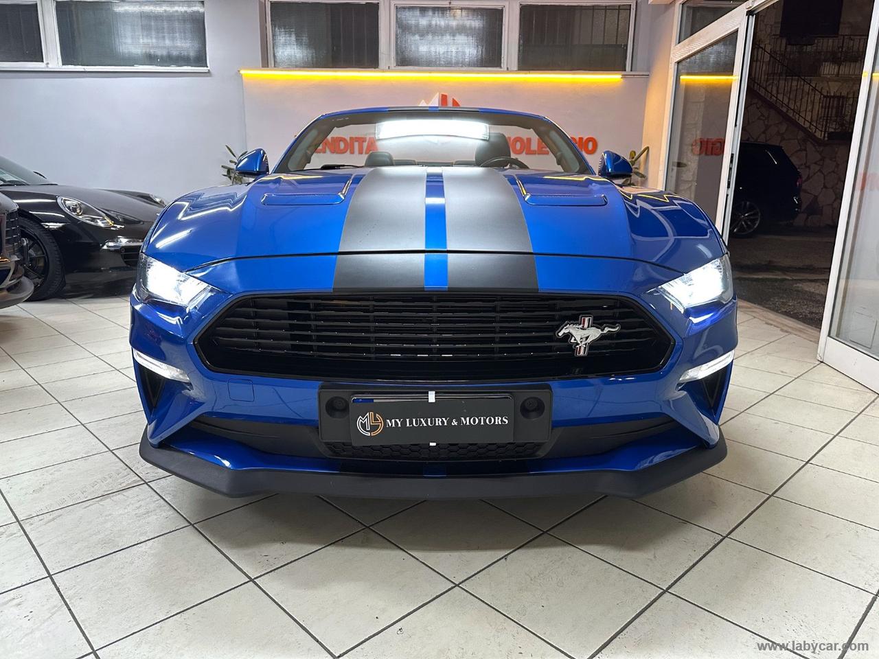 FORD Mustang Convertible 2.3 EcoBoost CERTIFICATA