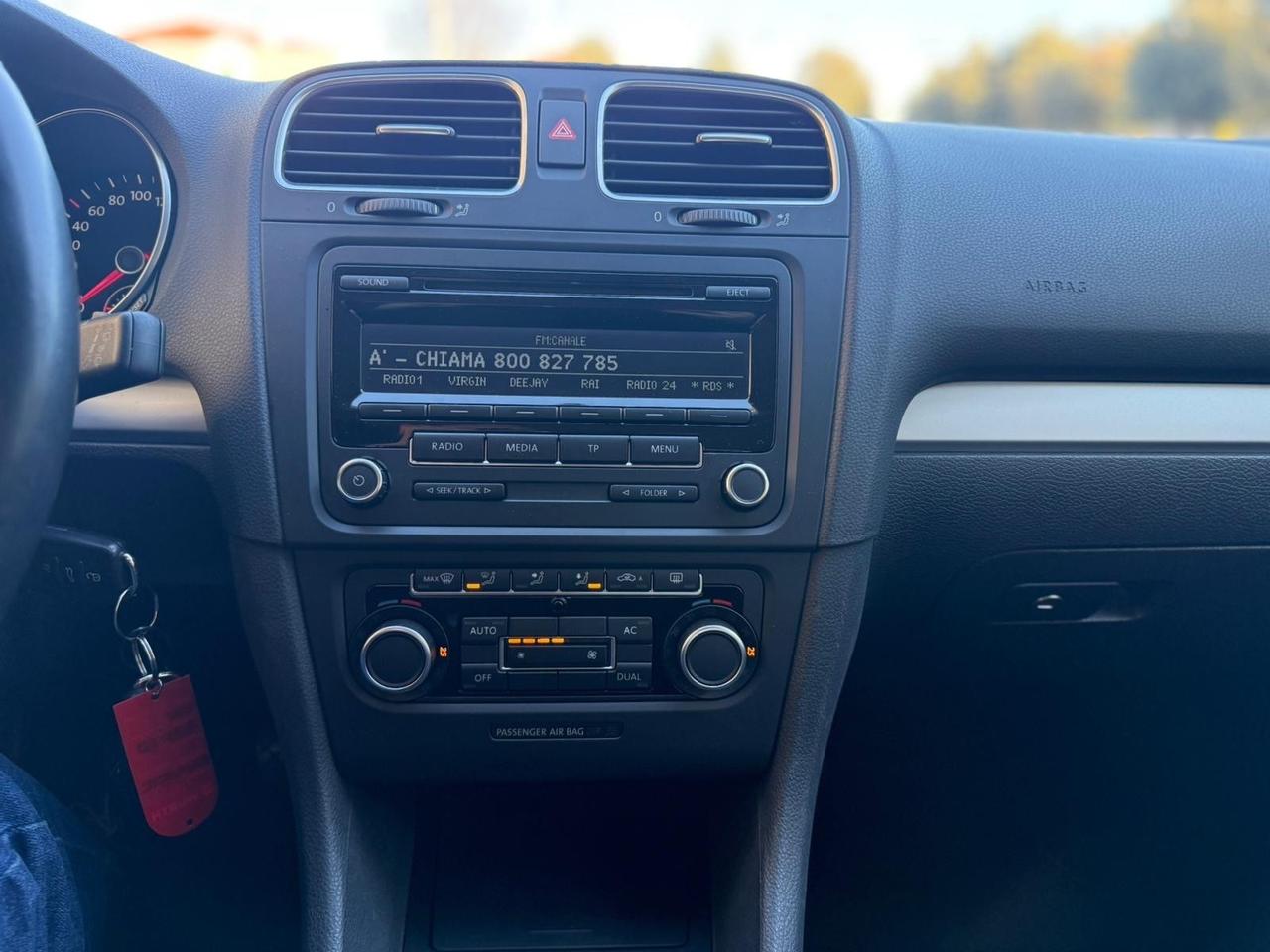 Volkswagen Golf 1.6 TDI DPF 5p. Comfortline