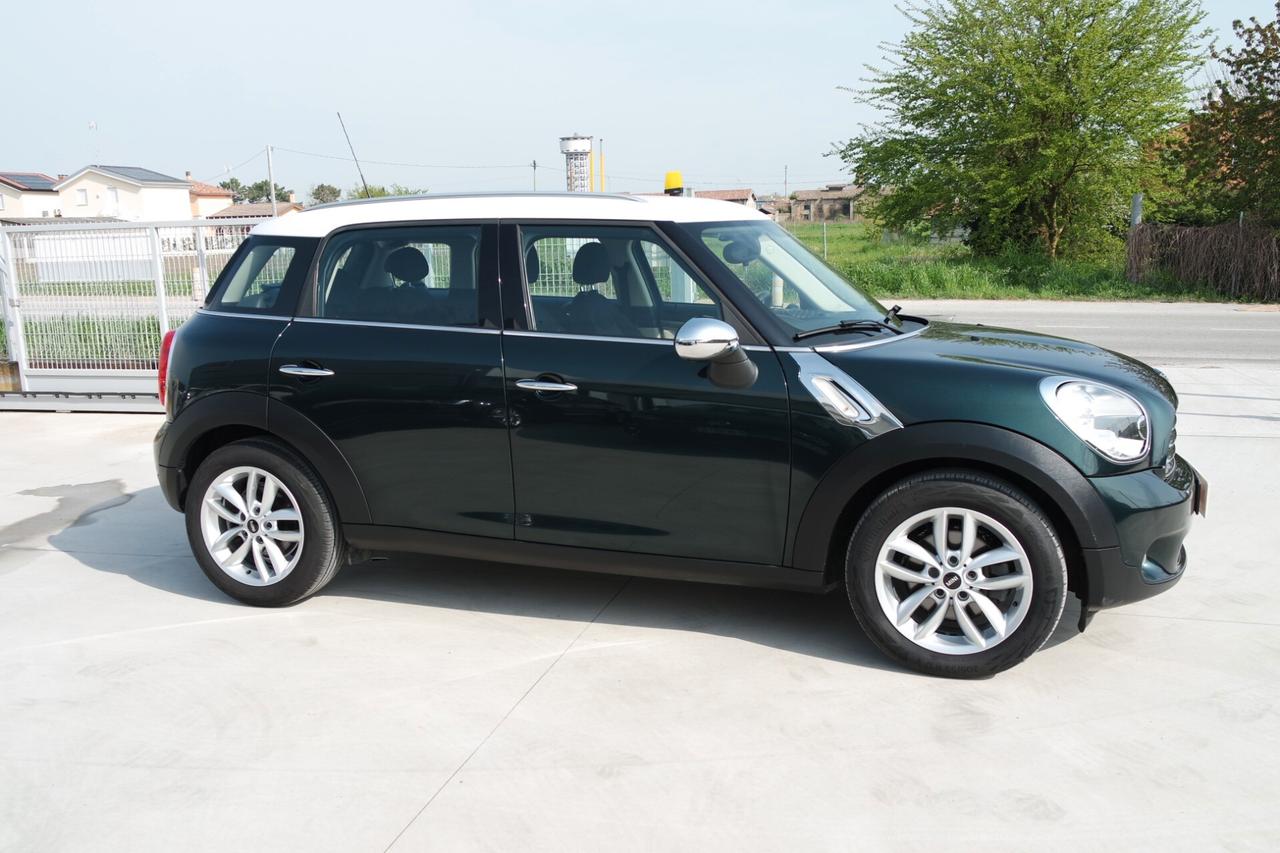 Mini Cooper 1.6 D Countryman