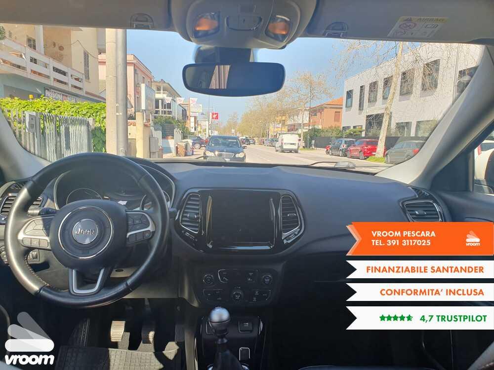 JEEP Compass 2ª serie 1.6 Multijet II 2WD Limited