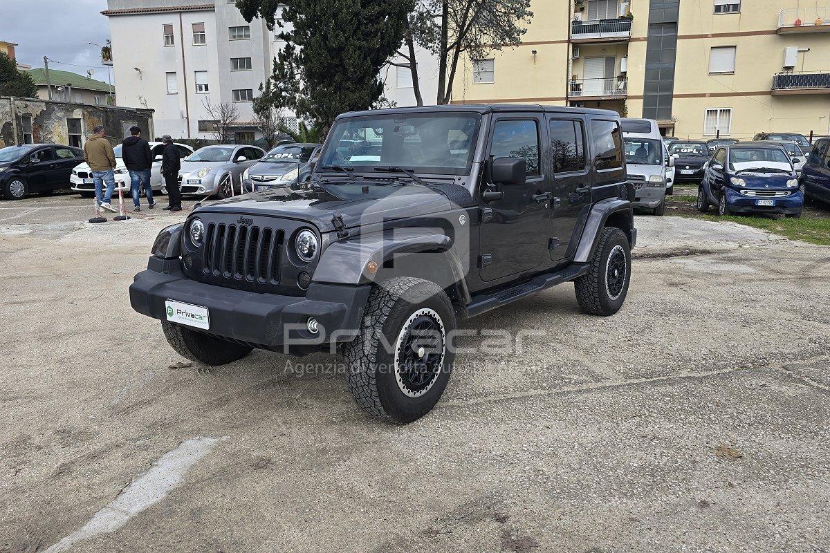 JEEP Wrangler Unlimited 2.8 CRD DPF JK Edition Auto