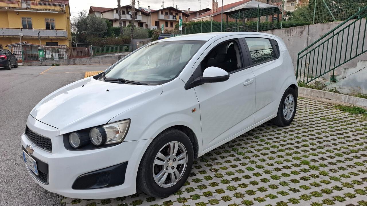 Chevrolet Aveo 1.2 86CV GPL 5 porte LT 147.000 Km 2.900 €, a ...