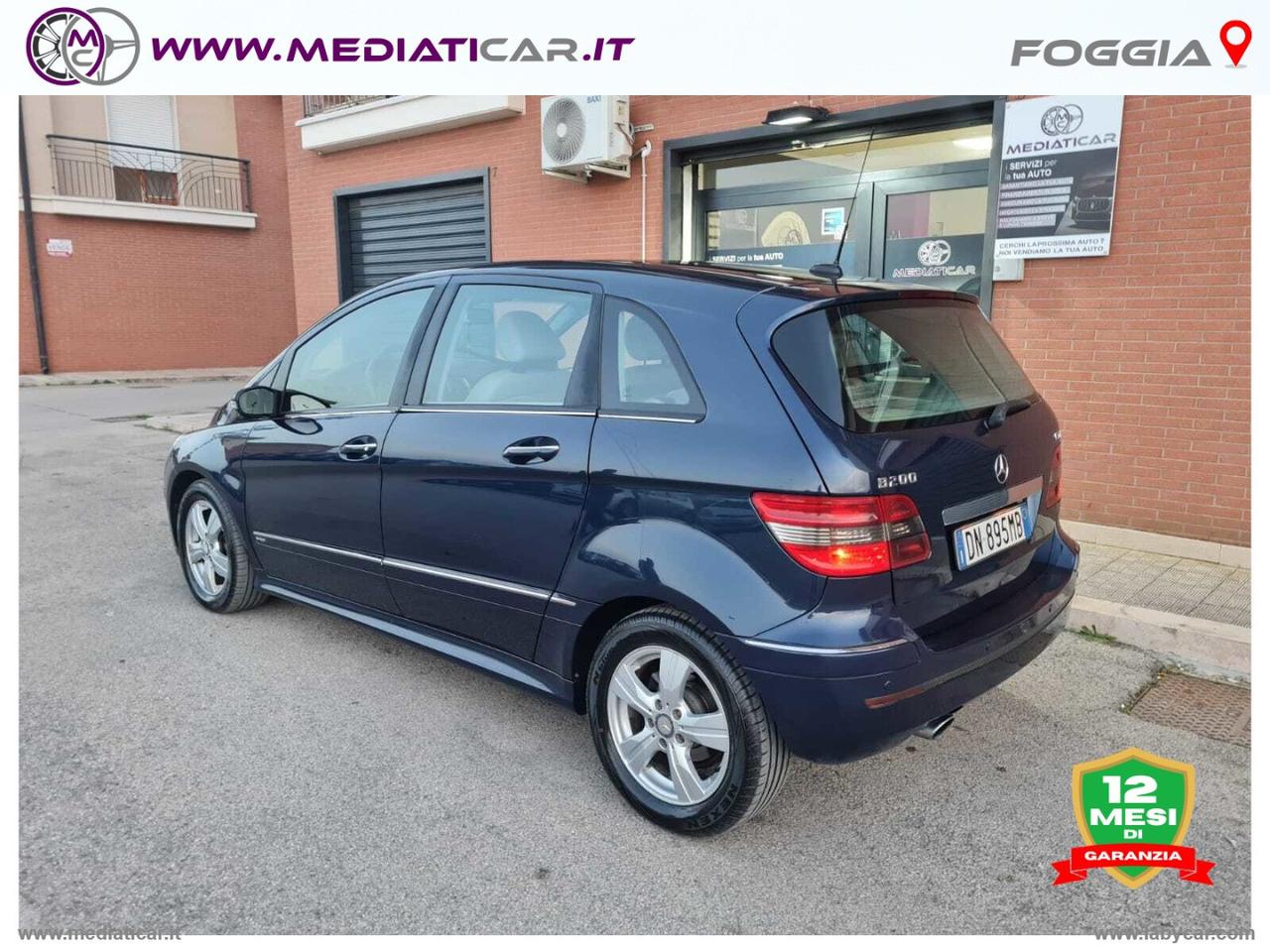 MERCEDES-BENZ B 200 CDI Sport