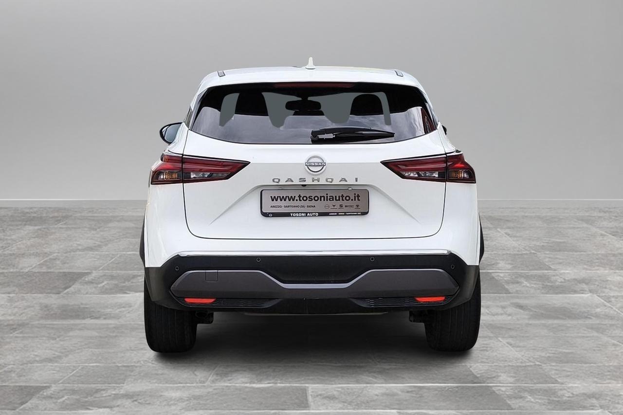 NISSAN Qashqai 1.3 mhev N-Connecta 2wd 140cv