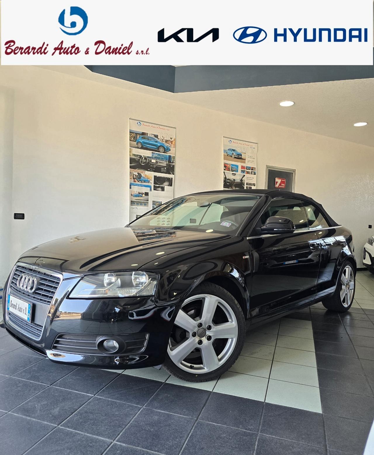 Audi A3 Audi A3 Cabrio 1.9 TDI S line