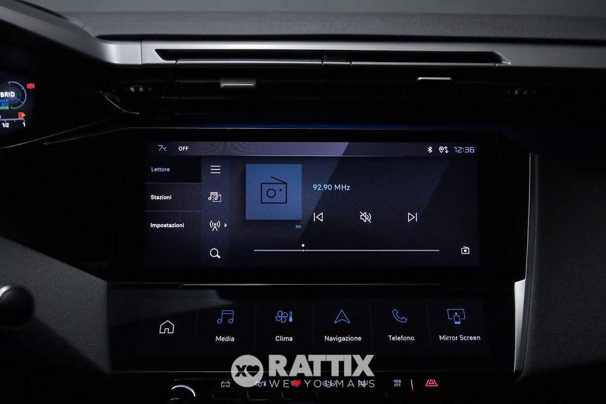 Peugeot 308 1.6 hybrid 180CV Allure Pack e-eat8