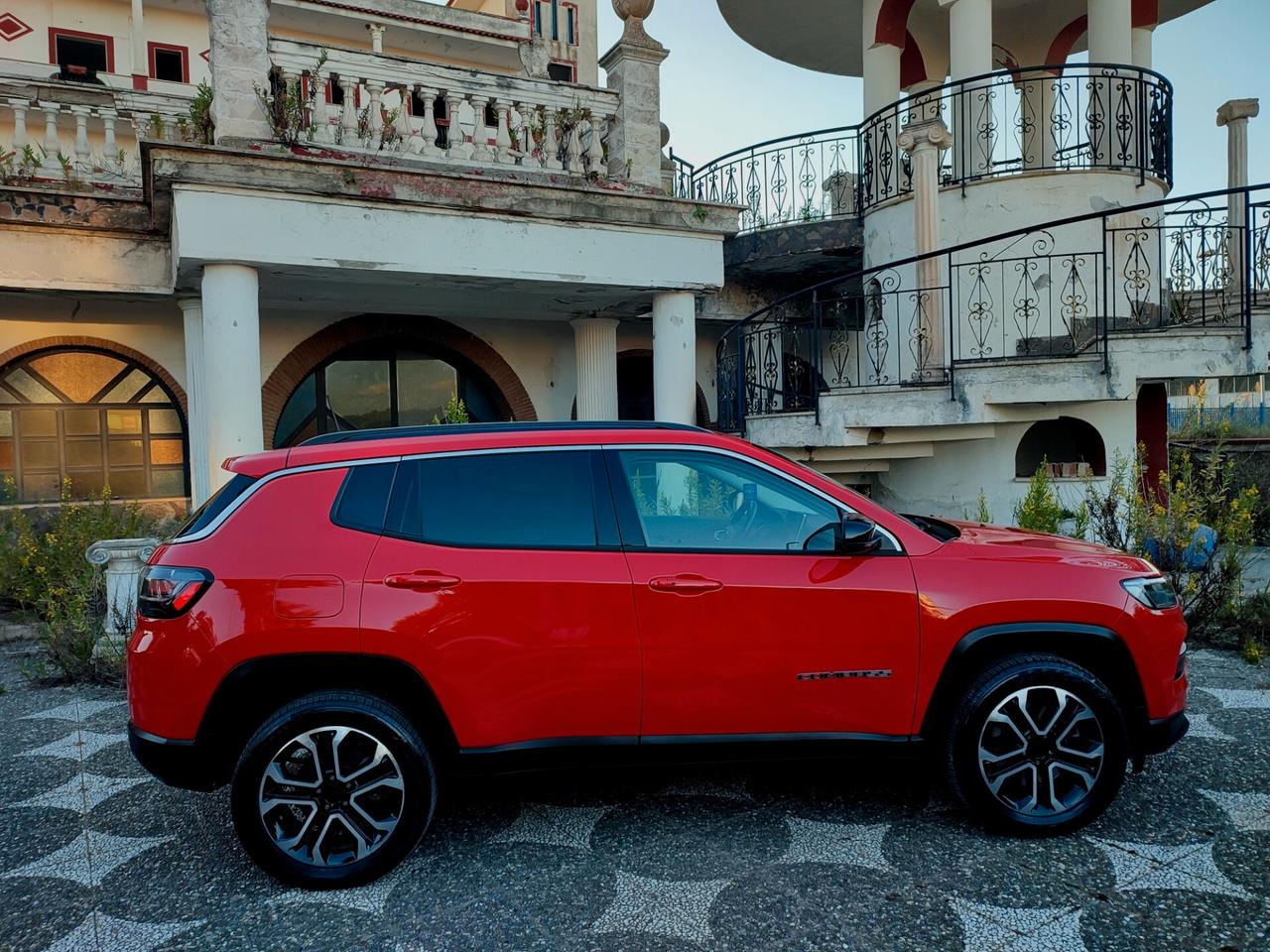 Jeep Compass 4XE LIMITED 1.3 T4 PHEV 190 CV TELECAMERA NAVIG.